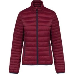 KARIBAN K6121 - Doudoune Légère Femme -Nicholson Boutique aHR0cDovL21lZGlhMi5kZXNpZ25wYXJ0bmVyLmZyL2MvcC8xMDYxMy8xMDYxMy0xMzQyLTEuanBn