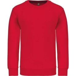 KARIBAN K475 - Sweat-shirt Col Rond Enfant -Nicholson Boutique aHR0cDovL21lZGlhMi5kZXNpZ25wYXJ0bmVyLmZyL2MvcC8xMDYxNi8xMDYxNi0xMjYyLTEuanBn