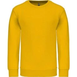 KARIBAN K475 - Sweat-shirt Col Rond Enfant -Nicholson Boutique aHR0cDovL21lZGlhMi5kZXNpZ25wYXJ0bmVyLmZyL2MvcC8xMDYxNi8xMDYxNi0xMzQzLTEuanBn