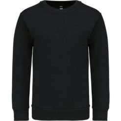 KARIBAN K475 - Sweat-shirt Col Rond Enfant -Nicholson Boutique aHR0cDovL21lZGlhMi5kZXNpZ25wYXJ0bmVyLmZyL2MvcC8xMDYxNi8xMDYxNi0xNTIwLTEuanBn