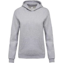 KARIBAN K477 - Sweat-shirt Capuche Enfant -Nicholson Boutique aHR0cDovL21lZGlhMi5kZXNpZ25wYXJ0bmVyLmZyL2MvcC8xMDYxNy8xMDYxNy0zNjcyLTEuanBn