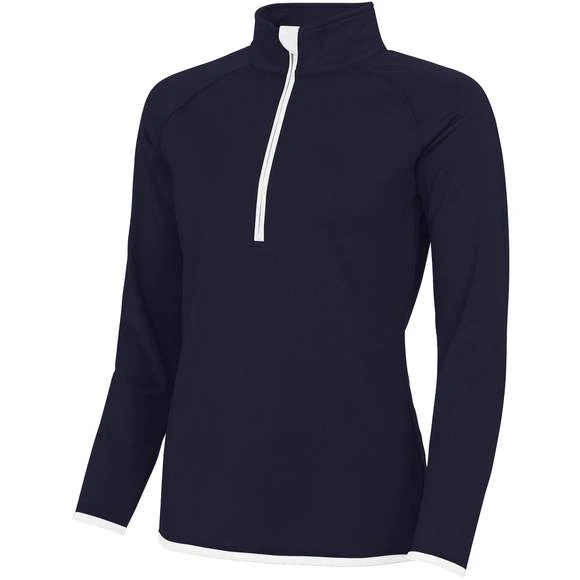 JC036 - Girlie Cool ½ Zip Sweatshirt 2 JC036 - Girlie Cool ½ Zip Sweatshirt – Image 2