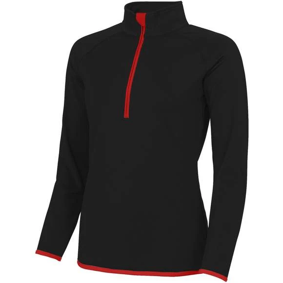 JC036 - Girlie Cool ½ Zip Sweatshirt 8 JC036 - Girlie Cool ½ Zip Sweatshirt – Image 8