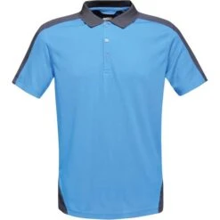 TRS174 - Polo Respirant Homme Contrast à Séchage Rapide -Nicholson Boutique aHR0cDovL21lZGlhMi5kZXNpZ25wYXJ0bmVyLmZyL2MvcC8xMDkxNy8xMDkxNy0xNDY5OS0xLmpwZw