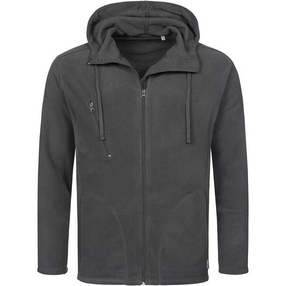 Stedman ST5080 - Hooded Fleece Jacket 2 Stedman ST5080 - Hooded Fleece Jacket – Image 2