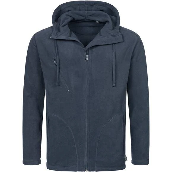 Stedman ST5080 - Hooded Fleece Jacket 4 Stedman ST5080 - Hooded Fleece Jacket – Image 4