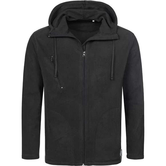 Stedman ST5080 - Hooded Fleece Jacket 3 Stedman ST5080 - Hooded Fleece Jacket – Image 3