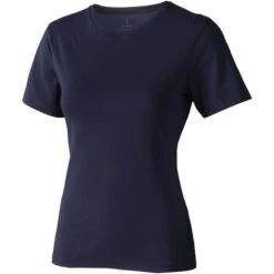 Elevate 38012 - T-shirt Manches Courtes Pour Femmes Nanaimo -Nicholson Boutique aHR0cDovL21lZGlhMi5kZXNpZ25wYXJ0bmVyLmZyL2MvcC8xMTQyMC8xMTQyMC0xMTc1Ni0xLmpwZw