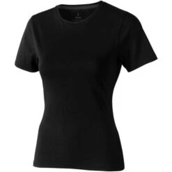 Elevate 38012 - T-shirt Manches Courtes Pour Femmes Nanaimo -Nicholson Boutique aHR0cDovL21lZGlhMi5kZXNpZ25wYXJ0bmVyLmZyL2MvcC8xMTQyMC8xMTQyMC0xNTE2Ni0xLmpwZw