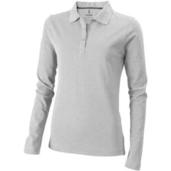 Elevate 38087 - Polo Manches Longues Pour Femmes Oakville -Nicholson Boutique aHR0cDovL21lZGlhMi5kZXNpZ25wYXJ0bmVyLmZyL2MvcC8xMTQzNi8xMTQzNi0xMTc1Mi0xLmpwZw
