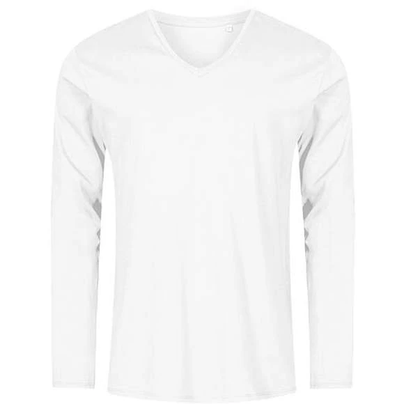 1460 - Men´s V-Neck T-Shirt Longsleeve 7 1460 - Men´s V-Neck T-Shirt Longsleeve – Image 7