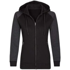 MY720 - My Mate - Ladies´ Zip Hoody -Nicholson Boutique aHR0cDovL21lZGlhMi5kZXNpZ25wYXJ0bmVyLmZyL2MvcC8xMTYwOS8xMTYwOS0xNTIxNS0xLmpwZw