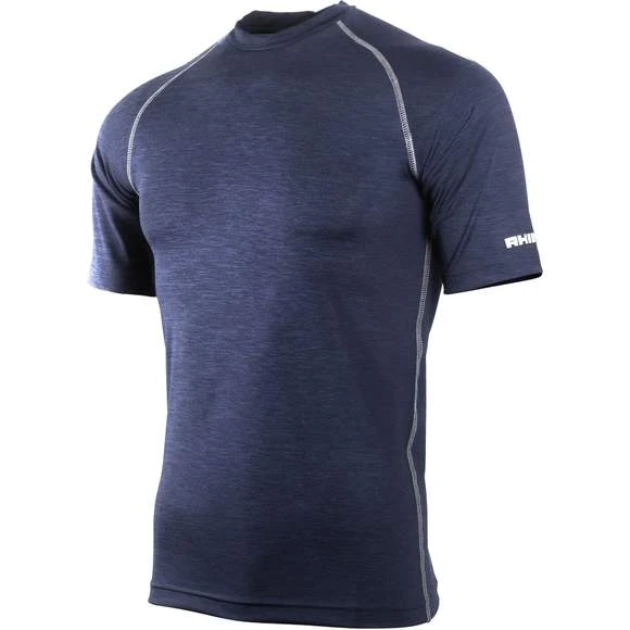 Rhihr5002 - Rhino Baselayer Short Sleeve 4 Rhihr5002 - Rhino Baselayer Short Sleeve – Image 4