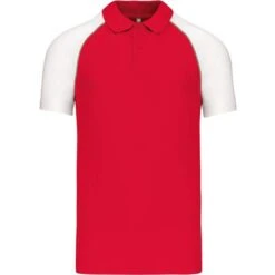 KARIBAN K226 - Polo Baseball -Nicholson Boutique aHR0cDovL21lZGlhMi5kZXNpZ25wYXJ0bmVyLmZyL2MvcC8xMzU1LzEzNTUtMTMyNi0xLmpwZw