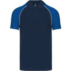 KARIBAN K226 - Polo Baseball -Nicholson Boutique aHR0cDovL21lZGlhMi5kZXNpZ25wYXJ0bmVyLmZyL2MvcC8xMzU1LzEzNTUtMTQzMi0xLmpwZw