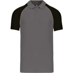 KARIBAN K226 - Polo Baseball -Nicholson Boutique aHR0cDovL21lZGlhMi5kZXNpZ25wYXJ0bmVyLmZyL2MvcC8xMzU1LzEzNTUtMTQzNS0xLmpwZw