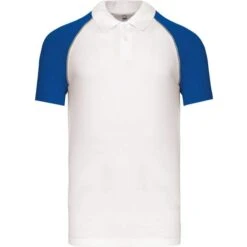 KARIBAN K226 - Polo Baseball -Nicholson Boutique aHR0cDovL21lZGlhMi5kZXNpZ25wYXJ0bmVyLmZyL2MvcC8xMzU1LzEzNTUtMTQzNi0xLmpwZw