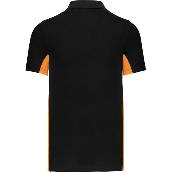 K232 - Polo Bicolore FLAG Kariban 3 K232 - Polo Bicolore FLAG Kariban – Image 3