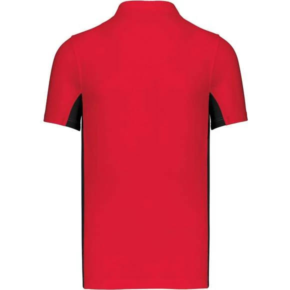 K232 - Polo Bicolore FLAG Kariban 12 K232 - Polo Bicolore FLAG Kariban – Image 12