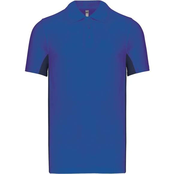 K232 - Polo Bicolore FLAG Kariban 8 K232 - Polo Bicolore FLAG Kariban – Image 8