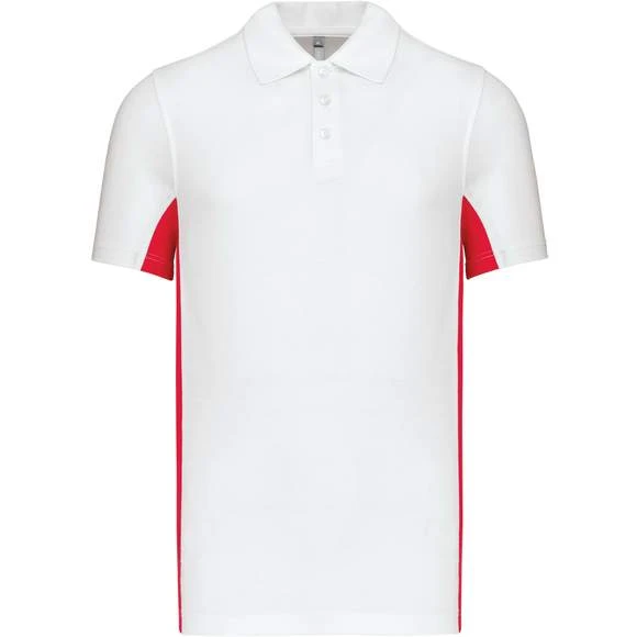 K232 - Polo Bicolore FLAG Kariban 14 K232 - Polo Bicolore FLAG Kariban – Image 14