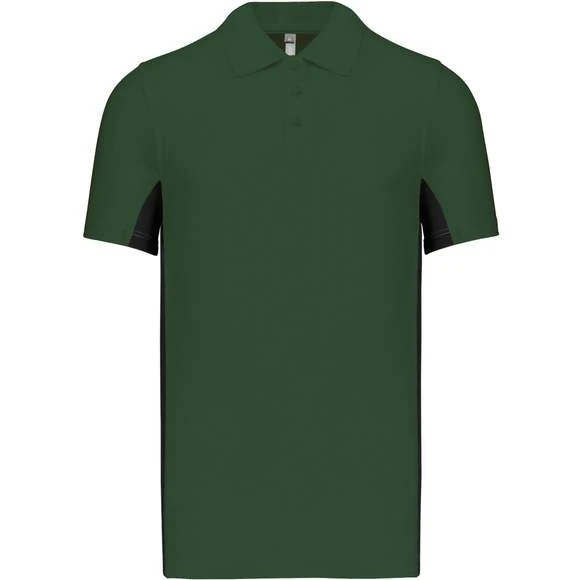 K232 - Polo Bicolore FLAG Kariban 5 K232 - Polo Bicolore FLAG Kariban – Image 5