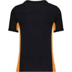 KARIBAN K340 - Tiger - T-shirt Bicolore Manches Courtes -Nicholson Boutique aHR0cDovL21lZGlhMi5kZXNpZ25wYXJ0bmVyLmZyL2MvcC8xMzg1LzEzODUtMTI2NC0yLmpwZw