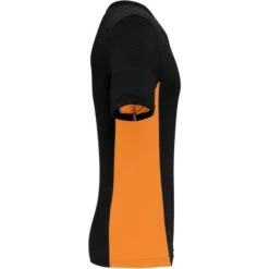 KARIBAN K340 - Tiger - T-shirt Bicolore Manches Courtes -Nicholson Boutique aHR0cDovL21lZGlhMi5kZXNpZ25wYXJ0bmVyLmZyL2MvcC8xMzg1LzEzODUtMTI2NC0zLmpwZw