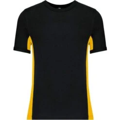 KARIBAN K340 - Tiger - T-shirt Bicolore Manches Courtes -Nicholson Boutique aHR0cDovL21lZGlhMi5kZXNpZ25wYXJ0bmVyLmZyL2MvcC8xMzg1LzEzODUtMTMxMC0xLmpwZw