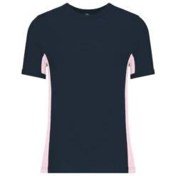 KARIBAN K340 - Tiger - T-shirt Bicolore Manches Courtes -Nicholson Boutique aHR0cDovL21lZGlhMi5kZXNpZ25wYXJ0bmVyLmZyL2MvcC8xMzg1LzEzODUtMTMyMC0xLmpwZw