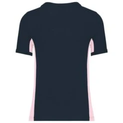 KARIBAN K340 - Tiger - T-shirt Bicolore Manches Courtes -Nicholson Boutique aHR0cDovL21lZGlhMi5kZXNpZ25wYXJ0bmVyLmZyL2MvcC8xMzg1LzEzODUtMTMyMC0yLmpwZw