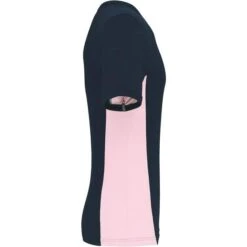 KARIBAN K340 - Tiger - T-shirt Bicolore Manches Courtes -Nicholson Boutique aHR0cDovL21lZGlhMi5kZXNpZ25wYXJ0bmVyLmZyL2MvcC8xMzg1LzEzODUtMTMyMC0zLmpwZw