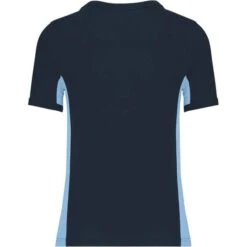 KARIBAN K340 - Tiger - T-shirt Bicolore Manches Courtes -Nicholson Boutique aHR0cDovL21lZGlhMi5kZXNpZ25wYXJ0bmVyLmZyL2MvcC8xMzg1LzEzODUtMTMyMS0yLmpwZw