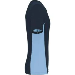 KARIBAN K340 - Tiger - T-shirt Bicolore Manches Courtes -Nicholson Boutique aHR0cDovL21lZGlhMi5kZXNpZ25wYXJ0bmVyLmZyL2MvcC8xMzg1LzEzODUtMTMyMS0zLmpwZw