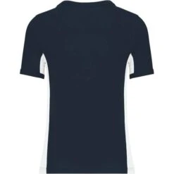 KARIBAN K340 - Tiger - T-shirt Bicolore Manches Courtes -Nicholson Boutique aHR0cDovL21lZGlhMi5kZXNpZ25wYXJ0bmVyLmZyL2MvcC8xMzg1LzEzODUtMTMyMi0yLmpwZw