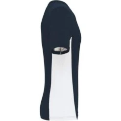 KARIBAN K340 - Tiger - T-shirt Bicolore Manches Courtes -Nicholson Boutique aHR0cDovL21lZGlhMi5kZXNpZ25wYXJ0bmVyLmZyL2MvcC8xMzg1LzEzODUtMTMyMi0zLmpwZw