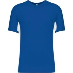 KARIBAN K340 - Tiger - T-shirt Bicolore Manches Courtes -Nicholson Boutique aHR0cDovL21lZGlhMi5kZXNpZ25wYXJ0bmVyLmZyL2MvcC8xMzg1LzEzODUtMTMyOS0xLmpwZw