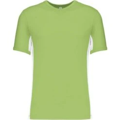 KARIBAN K340 - Tiger - T-shirt Bicolore Manches Courtes -Nicholson Boutique aHR0cDovL21lZGlhMi5kZXNpZ25wYXJ0bmVyLmZyL2MvcC8xMzg1LzEzODUtMTQwMy0xLmpwZw