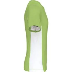 KARIBAN K340 - Tiger - T-shirt Bicolore Manches Courtes -Nicholson Boutique aHR0cDovL21lZGlhMi5kZXNpZ25wYXJ0bmVyLmZyL2MvcC8xMzg1LzEzODUtMTQwMy0zLmpwZw