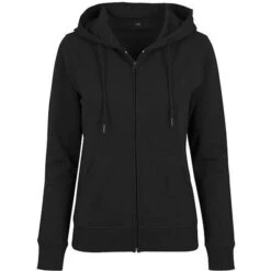 Build Your Brand BY069 - Ladies Terry Zip Hoody -Nicholson Boutique aHR0cDovL21lZGlhMi5kZXNpZ25wYXJ0bmVyLmZyL2MvcC8xNDM0OS8xNDM0OS0xMTA5MS0xLmpwZw
