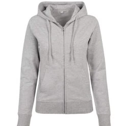 Build Your Brand BY069 - Ladies Terry Zip Hoody -Nicholson Boutique aHR0cDovL21lZGlhMi5kZXNpZ25wYXJ0bmVyLmZyL2MvcC8xNDM0OS8xNDM0OS0xMTA5My0xLmpwZw