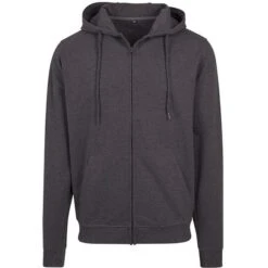 Build Your Brand BY082 - Terry Zip Hoody -Nicholson Boutique aHR0cDovL21lZGlhMi5kZXNpZ25wYXJ0bmVyLmZyL2MvcC8xNDM1Ny8xNDM1Ny0xMTA5Mi0xLmpwZw