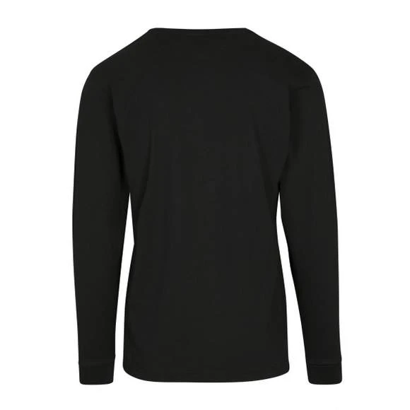 Build Your Brand BY091 - Longsleeve Tee With Cuffrib 3 Build Your Brand BY091 - Longsleeve Tee With Cuffrib – Image 3