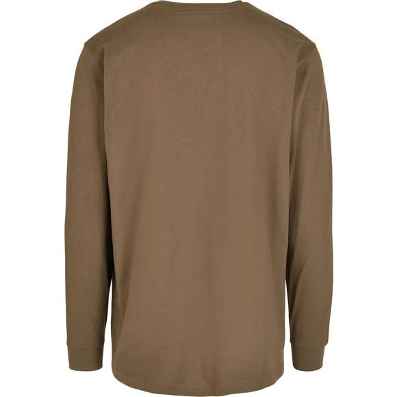 Build Your Brand BY091 - Longsleeve Tee With Cuffrib 11 Build Your Brand BY091 - Longsleeve Tee With Cuffrib – Image 11