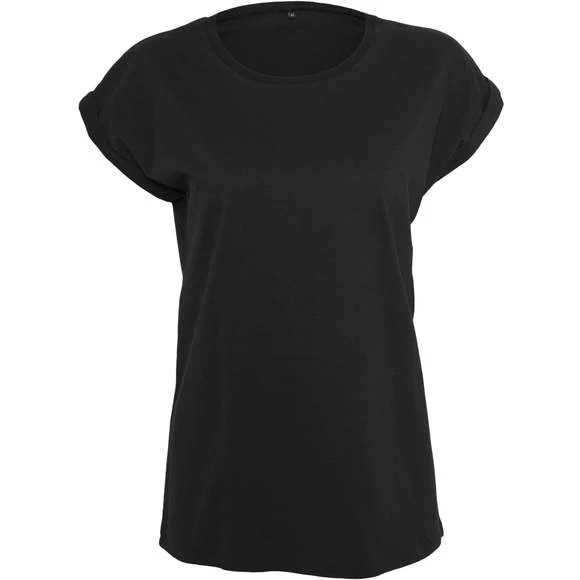 Build Your Brand BY092 - Ladies Basic T-Shirt 2 Build Your Brand BY092 - Ladies Basic T-Shirt – Image 2