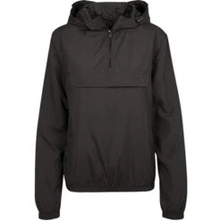 Build Your Brand BY095 - Ladies Basic Pull Over Jacket -Nicholson Boutique aHR0cDovL21lZGlhMi5kZXNpZ25wYXJ0bmVyLmZyL2MvcC8xNDM3MC8xNDM3MC0xMTA5MS0xLmpwZw