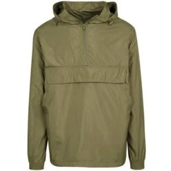 Build Your Brand BY096 - Basic Pull Over Jacket -Nicholson Boutique aHR0cDovL21lZGlhMi5kZXNpZ25wYXJ0bmVyLmZyL2MvcC8xNDM3MS8xNDM3MS0xNjQ1Ny0xLmpwZw