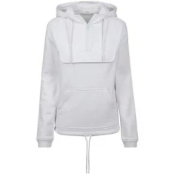 Build Your Brand BY097 - Ladies Sweat Pull Over Hoody -Nicholson Boutique aHR0cDovL21lZGlhMi5kZXNpZ25wYXJ0bmVyLmZyL2MvcC8xNDM3Mi8xNDM3Mi0xMTA5NC0xLmpwZw