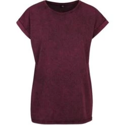 Build Your Brand BY053 - Ladies Acid Washed Extended Shoulder Tee 37 Build Your Brand BY053 - Ladies Acid Washed Extended Shoulder Tee -Nicholson Boutique aHR0cDovL21lZGlhMi5kZXNpZ25wYXJ0bmVyLmZyL2MvcC8xNDMzNi8xNDMzNi0xNjQ3OC0xLmpwZw