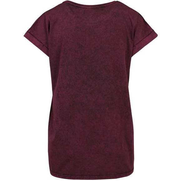 Build Your Brand BY053 - Ladies Acid Washed Extended Shoulder Tee 19 Build Your Brand BY053 - Ladies Acid Washed Extended Shoulder Tee – Image 19